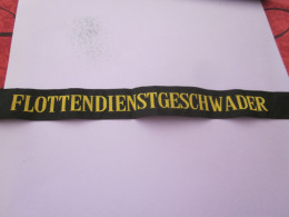 BANDE DE BACHIS ALLEMAND FLOTTENDIENSTGESCHWADER - Patches