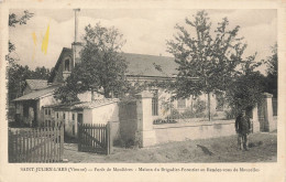 SAINT JULIEN L'ARS : MAISON DU BRIGADIER FORESTIER AU RENDEZ VOUS DE MOUCELLES - Saint Julien L'Ars