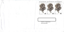 BELGIUM - MAIL ANTWERPEN - KOBLENZ/DE -WWF- /6139 - Lettres & Documents