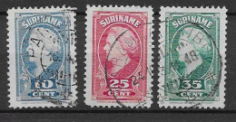 Suriname 1945, 3 Zegels, Kw 13 EUR (SN 2665) - Surinam ... - 1975