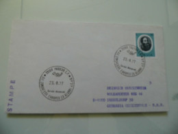 Busta Viaggiata "CONGESSO EUROPEO EX ALUNNI D.C.D.G. PADOVA" 1977 - 1971-80: Storia Postale