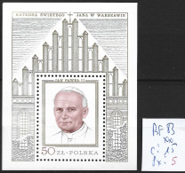 POLOGNE BF 83 ** Côte 15 € - Blocs & Feuillets