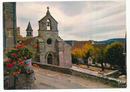 CPSM / CPM 10.5 X 15 Creuse CROCQ Chapelle De La Visitation XII° Siècle - Crocq