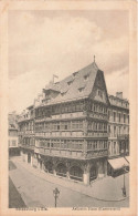 FRANCE - Strasbourg - Aeltestes Haus - Kammerzell - Carte Postale Ancienne - Strasbourg