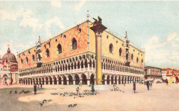 ITALIE - Venezia - Palazzo Ducale - Palais Ducal - Oiseaux - Colorisé - Carte Postale Ancienne - Venezia (Venice)