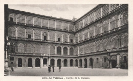 VATICAN - Città Del Vaticano - Cortile Di S Damaso - Carte Postale Ancienne - Vaticaanstad