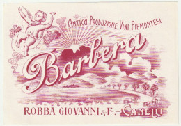 Barbera  Vini Piemontesi - Robba Giovanni - Canelli - Alcoholes Y Licores