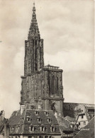 FRANCE - Strasbourg - Vue Générale De La Cathédrale - Carte Postale Ancienne - Straatsburg