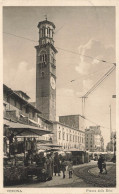 ITALIE - Verona - Piazza Delle Erbe - Marché - Animé - Carte Postale Ancienne - Verona