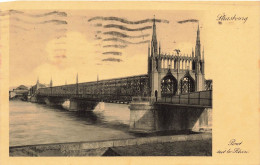 FRANCE - Strasbourg - Vue Générale Du Pont Sur Le Rhin - Carte Postale Ancienne - Straatsburg