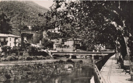 FRANCE - Breil Sur Roya (A M) - Le Lac - Vue Générale - Vue Sur Un Pont - Carte Postale Ancienne - Breil-sur-Roya