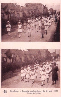 Namur - Havelange - Congrès Eucharistique Du 2 Août 1931 - Groupes Du Cortege - Havelange