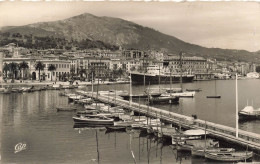 FRANCE - Ajaccio - Vue Générale Sur Le Port - Des Bateaux Sur Le Port - Vue Au Loin Des Maisons - Carte Postale Ancienne - Ajaccio