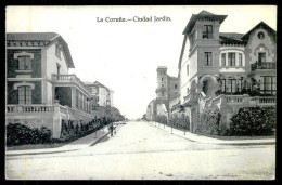 LA CORUÑA - Ciudad Jardin ( Ed. Enriqueta Comas - Foto Teigeiro-Pardo-Reguera) Carte Postale - La Coruña