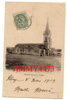 CPA - VIBRAYE En 1903 (Sarthe) L'Eglise - - Vibraye