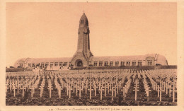 FRANCE - Ossuaire Et Cimetière De Douaumont (16 000 Tombes) - Carte Postale Ancienne - Douaumont