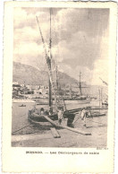 CPA Carte Postale Monaco Les Déchargeurs De Sable 1907 VM78495ok - Port