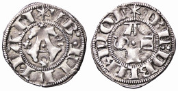 ITALIAN STATES. Fermo. Ludovico Migliorati. 1425-1428. AR Bolognino. - Monedas Feudales