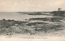 FRANCE - La Trinité Sur Mer - La Pointe De Ty Goart - Carte Postale Ancienne - La Trinite Sur Mer