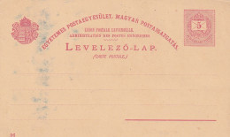 Hongrie Entier Postal Illustré - Postal Stationery