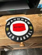 Watneys Red Barrel Sticker Associated Trapinex London - Alkohol