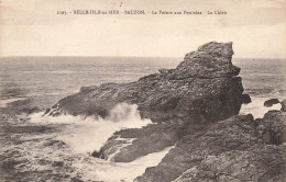 FRANCE - Belle Isle En Mer - Sauzon - La Pointe Aux Poulains - Le Chien - Carte Postale Ancienne - Belle Ile En Mer