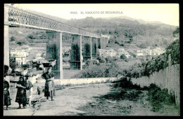 VIGO - El Viaducto De Redondela. ( Ed. Fototipia Hauser Y Menet) Carte Postale - Pontevedra
