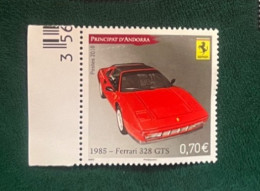 Andorra (French) 2010 - Ferrari 328 GTS. - Sonstige & Ohne Zuordnung