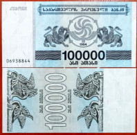 Georgia 100000 Lari 1994 Unc - Georgië