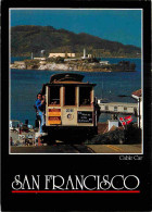Trains - Tramways - San Francisco - Cable Car - Etats-Unis - USA - United States - CPM - Carte Neuve - Voir Scans Recto- - Strassenbahnen