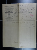 Produits Pharmaceutiques L.Lesport & Fils Paris 1899  /18/ - Droguerie & Parfumerie