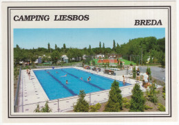 Breda - Camping 'Liesbos', Liesdreef 40 - (Nederland/Holland) - Zwembad/Piscine/Swimmingpool - Breda