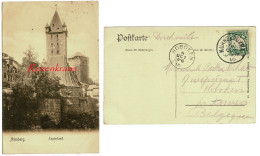 Alte Postkarte 1905 Nurnberg Nuernberg Luginsland Beieren Bayern Deutschland Duitsland CPA - Nuernberg