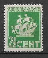 Suriname 1941, NVPH 195 MH, Kw 24 EUR (SN 2672) - Suriname ... - 1975