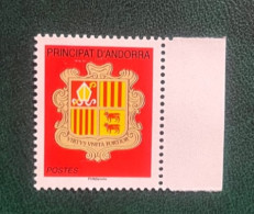 Andorra (French) 2010 - Coat Of Arms. - Other & Unclassified