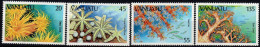 1986 Vanatu, Fauna Marina Coralli, Serie Completa Nuova (**) - Vanuatu (1980-...)