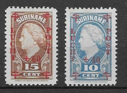 Suriname 1946, NvPH LP27-8 MNG, Kw 6 EUR (SN 2674) - Suriname ... - 1975