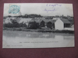 CPA 89 LAROCHE Partie Ouest Vue De La Rive Gauche De L'Yonne  1905 - Laroche Saint Cydroine