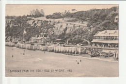 CP ROYAUME UNI  ISLE OF WIGHT SAMDOWN From The Sea - Otros & Sin Clasificación