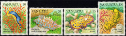 1985 Vanatu, Fauna Marina , Serie Completa Nuova (**) - Vanuatu (1980-...)