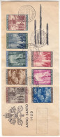 Vatican - Lettre De 1950 - Oblit Citta Del Vaticano - - Covers & Documents