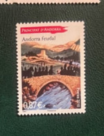 Andorra (French) 2010 - Feudal Bridge. - Other & Unclassified