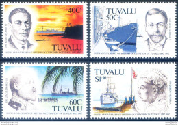 Occupazione Britannica 1992. - Tuvalu (fr. Elliceinseln)