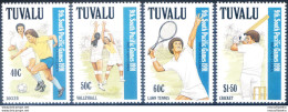 Sport. Giochi Del Sud Pacifico 1991. - Tuvalu