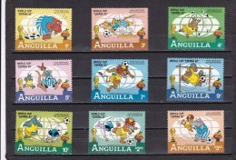 Anguilla Nº 456 Al 464 - Anguilla (1968-...)