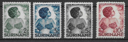 Suriname 1936, NVPH 179-82 MH; Kw 12.80 EUR (SN 2678) - Suriname ... - 1975