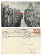 Dordrecht Voorstraatshaven En Grote Groote Kerk 1911 Nederland Zuid-Holland Oude Postkaart Old Postcard Carte Postale - Dordrecht