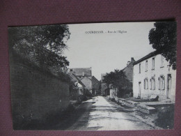 CPA BELGIQUE GOURDINNE Rue De L'Eglise - Walcourt