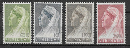 Suriname 1936, NVPH 175-78 MH, Kw 50 EUR  (SN 2681) - Suriname ... - 1975