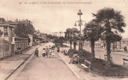 FRANCE - Arcachon - Côte D'Argent - Vue Générale Sur Le Boulevard Promenade - Carte Postale Ancienne - Arcachon